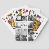 Jeu De Cartes Family Photo Collage NOUS VOUS AIMONS Papa Cool te (dos)