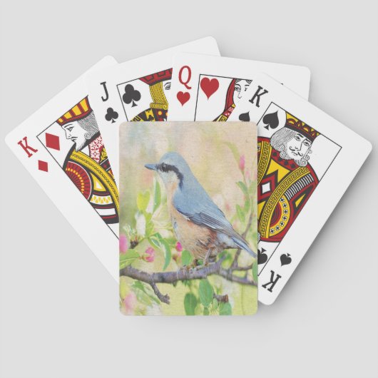 Jeu De Cartes Fanatique d'oiseaux (dos)