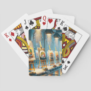 Jeu De Cartes Fantaisie Mignon Art De Sushi Fantastique