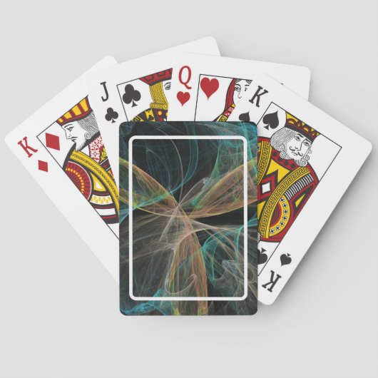 Jeu De Cartes Fantaisie spatiale (dos)