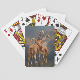 JEU DE CARTES FANTASIE GIRAFFE