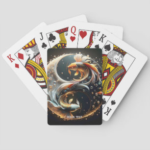 Jeu De Cartes Fantastique Koi Yin Yang Mignon