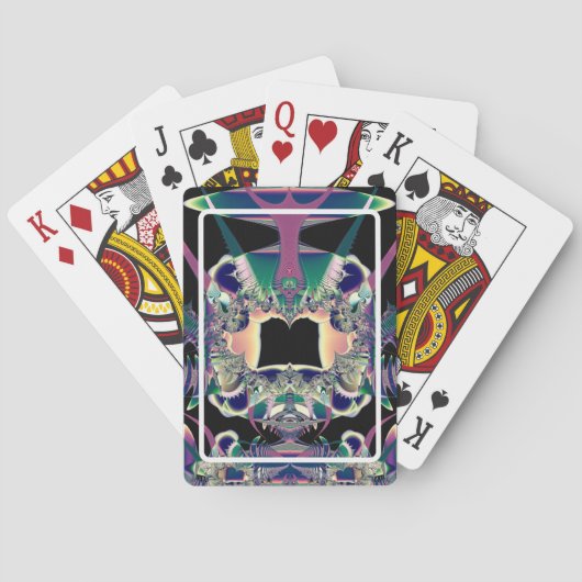 Jeu De Cartes Fantastique sombre (dos)