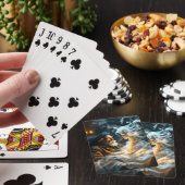 Jeu De Cartes Fantasy Cute Old Man Smoke (In Situ)