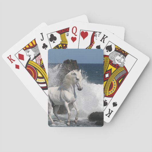 Jeu De Cartes Fantasy Horses Lac Southern (dos)