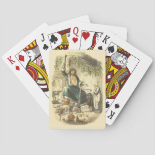 Jeu De Cartes Fantôme de Noël Présent Scrooge