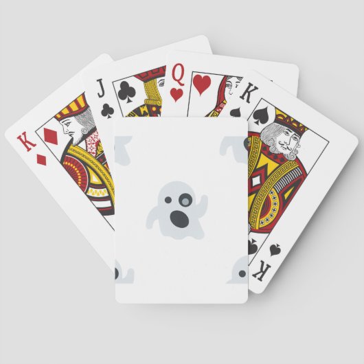 Jeu De Cartes fantôme émoji (dos)
