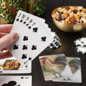 Jeu De Cartes Farm Girl Artistry Rooster Playing Cards (In Situ)