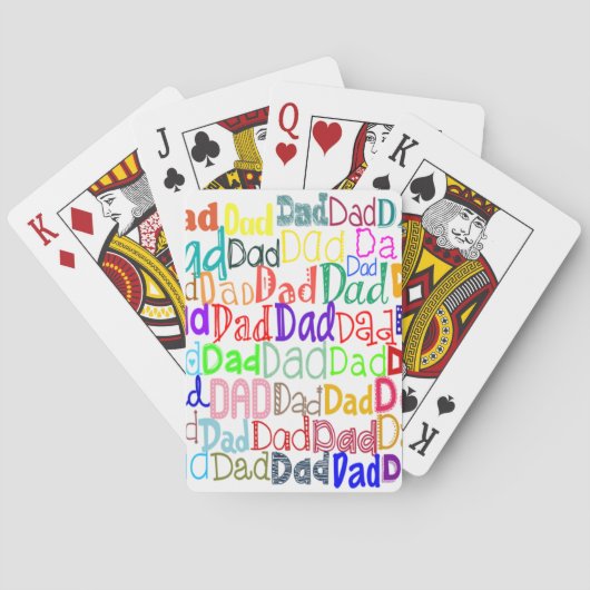Jeu De Cartes Father's (dos)