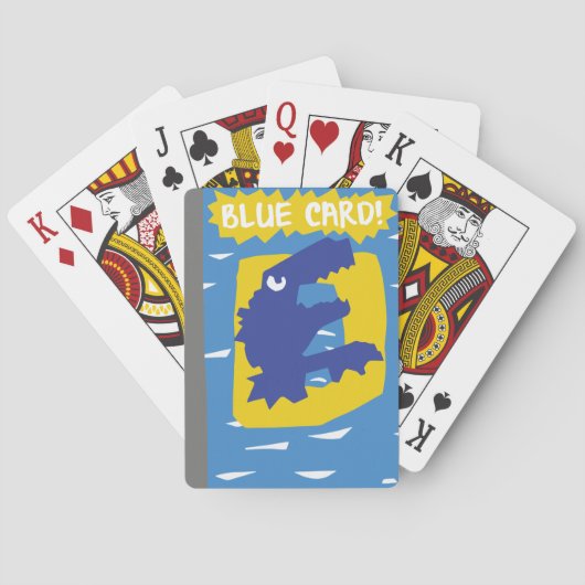 Jeu De Cartes (Faux) Carte Bleue ! (dos)