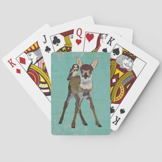 Jeu de cartes FAWN & OWL (dos)