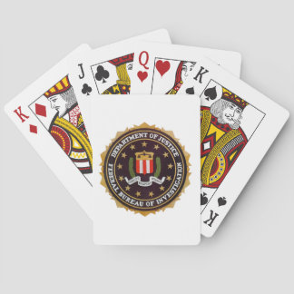 JEU DE CARTES FBI JOUER DES CARTES
