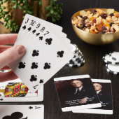 Jeu De Cartes FDR & Accrochez-vous à la corde Citation (In Situ)