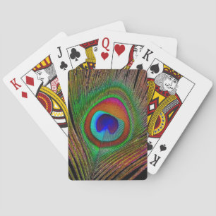 Jeu De Cartes Feather Vibrant Copper