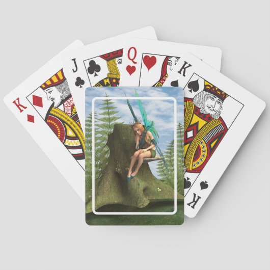 Jeu De Cartes Fée attentionnée (dos)