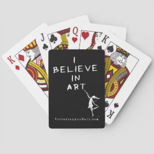 Jeu De Cartes Fée d'art : Je crois en valeur promotionnelle