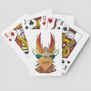 Jeu De Cartes Fée de la Saint-Valentin