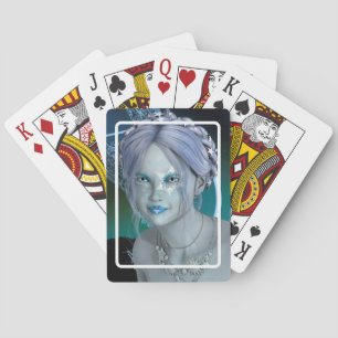 Jeu De Cartes Fée de neige fantastique