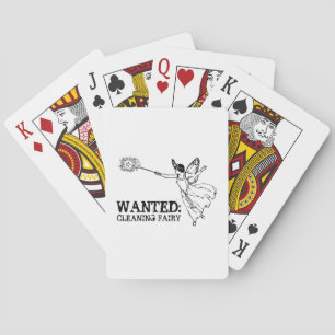 Jeu De Cartes Fée de nettoyage Recherché