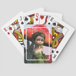 Jeu De Cartes Fée en forêt