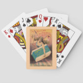 Jeu De Cartes Fée et savon vintage (dos)