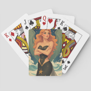 Jeu De Cartes Fée étoile fille ange