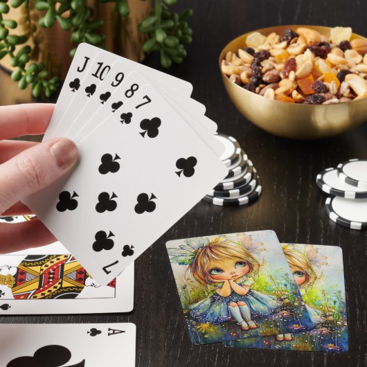 Jeu De Cartes Fée Fantaisiste (In Situ)