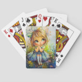 Jeu De Cartes Fée Fantaisiste (dos)