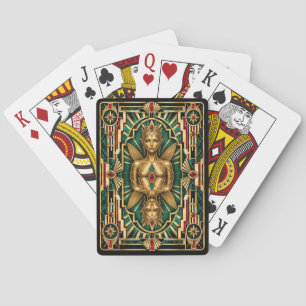 Jeu De Cartes Fée, mythique Art Déco