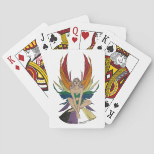 Jeu De Cartes Fée non-binaire