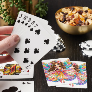 Jeu De Cartes Fée Numérique Magique et Colorée - Fantastique et