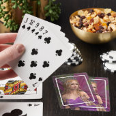 Jeu De Cartes Fée rose (In Situ)