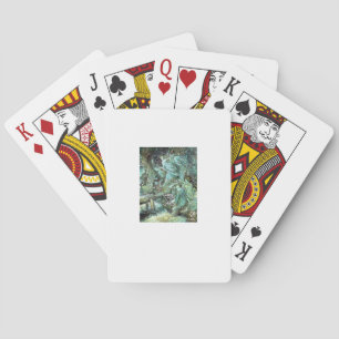Jeu De Cartes Fées esthétique de mode Fairycore Goblincore Cot