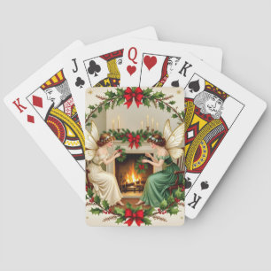 Jeu De Cartes Fées victoriennes esprit de Noël