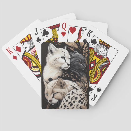 JEU DE CARTES FELINE FINESSE #1 (dos)