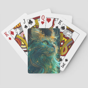 Jeu De Cartes Feline mystique