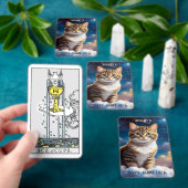 Jeu De Cartes Feline Wisdom Divine Cat Tarot Card Deck (Insitu)