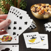 Jeu De Cartes Feliz Cinco De Mayo Chick (In Situ)