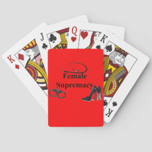 JEU DE CARTES FEMALE SUPREMACY