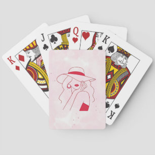 Jeu De Cartes Femme
