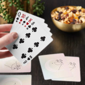 Jeu De Cartes Femme (Insitu)