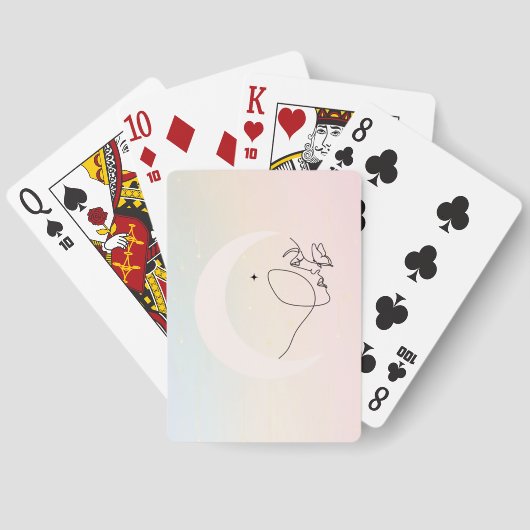 Jeu De Cartes Femme (Verso)