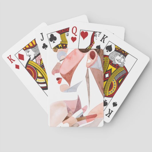 Jeu De Cartes Femme d'âge d'or (dos)
