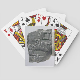 Jeu De Cartes Femme élamite filant, période néoélamite, c.700-