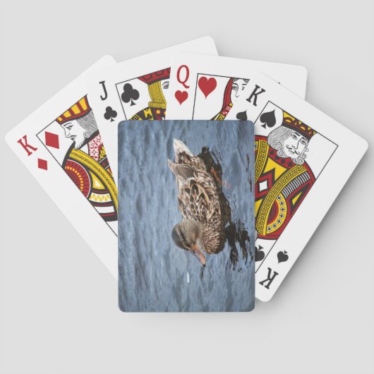 Jeu De Cartes Femme Mallard (dos)