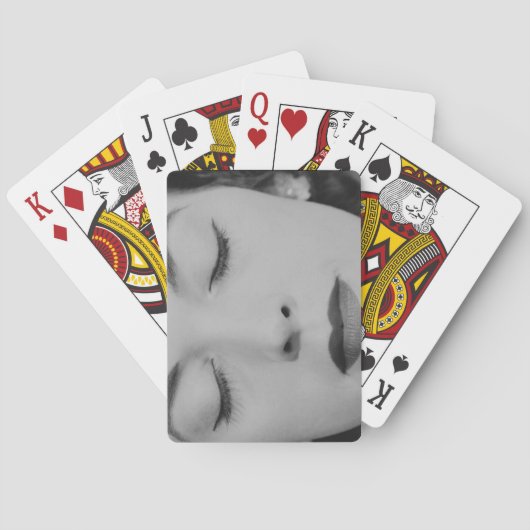Jeu De Cartes Femme mûre 2 (dos)