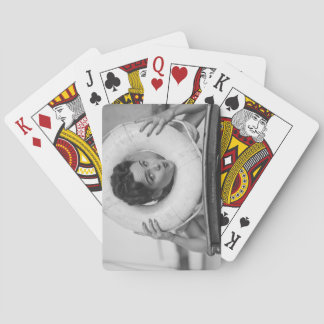 Jeu De Cartes Femme Possédant 3