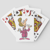 Jeu De Cartes Femme prenant des pilules (dos)