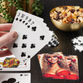 Jeu De Cartes Femme Rétro-onde 80 (In Situ)