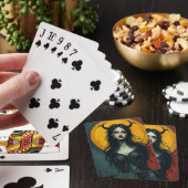 Jeu De Cartes Femme vampire (In Situ)